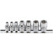 BGS Steckschlüssel-Einsatz-Satz E-Profil | Antrieb Innenvierkant 6,3 mm (1/4"""") / 10 mm (3/8"""") | SW E6 - E16 | 7 tlg | 2027 BGS Steckschlüssel-Einsatz-Satz E-Profil | Antrieb Innenvierkant 6,3 mm (1/4"""") / 10 mm (3/8"""") | SW E6 - E16 | 7 tlg | 2027