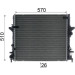 MAHLE Kühler, Motorkühlung MAHLE Kühler, Motorkühlung
