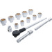 BGS Steckschlüssel-Satz | Antrieb 25 mm (1"""") | 15-tlg | 1210 BGS Steckschlüssel-Satz | Antrieb 25 mm (1"""") | 15-tlg | 1210