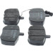 Bremsklötze | LAND ROVER | 0 986 494 535 Bremsklötze | LAND ROVER | 0 986 494 535