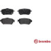 BREMBO Bremsklötze HA | NISSAN Qashqai 13 | P 56 098
