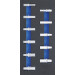 BGS Werkstattwageneinlage 1/3: Steckschlüssel-Einsätze Sechskant | 10 mm (3/8"""") | 8 - 19 mm | tief | 11-tlg | 4058 BGS Werkstattwageneinlage 1/3: Steckschlüssel-Einsätze Sechskant | 10 mm (3/8"""") | 8 - 19 mm | tief | 11-tlg | 4058