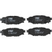 Bremsklötze HA | SUBARU Impreza,Forester,Legacy 03 | GDB3373 Bremsklötze HA | SUBARU Impreza,Forester,Legacy 03 | GDB3373