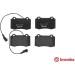 BREMBO Bremsklötze VA | ALFA 147, 156 FIAT Coupe 93-06 | P 23 074 BREMBO Bremsklötze VA | ALFA 147, 156 FIAT Coupe 93-06 | P 23 074