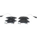 Bremsklötze | CITROEN,FIAT,PEUGEOT | 0 986 424 597 Bremsklötze | CITROEN,FIAT,PEUGEOT | 0 986 424 597