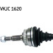 SKF Antriebswelle | VKJC 1620 SKF Antriebswelle | VKJC 1620