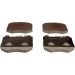 Bremsbelagsatz Db P. W205/X253 2.0-3.0 14 | QP7363
