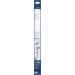 BOSCH | Wischerblatt H375 | TWIN-Standard | 3397004558