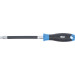 BGS Flexibler Schraubendreher mit Rundgriff | E-Profil E 6 | Klingenlänge 150 mm | 70022