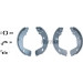 Handbremsbacken Suzuki Swift 1.2-1.6 10 | 91082200 Handbremsbacken Suzuki Swift 1.2-1.6 10 | 91082200