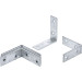 BGS Stuhlwinkel | 60 x 60 x 20 mm | 8-tlg | 80945 BGS Stuhlwinkel | 60 x 60 x 20 mm | 8-tlg | 80945