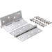 BGS Scharnier-Satz | Edelstahl | 100 x 40 mm | 2-tlg | 80907 BGS Scharnier-Satz | Edelstahl | 100 x 40 mm | 2-tlg | 80907