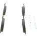 Bremsklötze | SEAT,VW | 0 986 494 057 Bremsklötze | SEAT,VW | 0 986 494 057