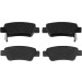 Bremsklötze HA | HONDA CR-V IV 12 | GDB3576 Bremsklötze HA | HONDA CR-V IV 12 | GDB3576