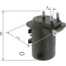 Kraftstofffilter | RENAULT,NISSAN | 0 450 907 008 Kraftstofffilter | RENAULT,NISSAN | 0 450 907 008