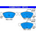 Bremsbelagsatz Alfa S. 166 2.0/2.4 Jtd 98-07 | 13.0460-7112.2 Bremsbelagsatz Alfa S. 166 2.0/2.4 Jtd 98-07 | 13.0460-7112.2