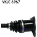 SKF Antriebswelle | VKJC6967 SKF Antriebswelle | VKJC6967