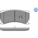Bremsbelagsatz Jaguar T. Xk 3,6-5,0 06-14 | 252485115 Bremsbelagsatz Jaguar T. Xk 3,6-5,0 06-14 | 252485115