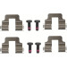 Bremsklötze HA | FORD Focus,Galaxy,Mondeo,VOLVO 05 | GDB1732 Bremsklötze HA | FORD Focus,Galaxy,Mondeo,VOLVO 05 | GDB1732
