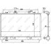 Kühler, Motorkühlung | 53383 Kühler, Motorkühlung | 53383
