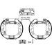 Satz Bremsbacken Fiat Grande Punto/Linea 05- (228.6X42) | 84065400