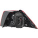 Heckleuchte A L O K-PLATTE RAUCHGRAU VALEO PQ | VW GOLF VII 3/5-T 8,12-3,17 | 45240