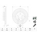 Bremsscheibe VA | MERCEDES W204,W212 07 | 0 986 479 652 Bremsscheibe VA | MERCEDES W204,W212 07 | 0 986 479 652