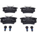 Bremsbelagsatz Vw T. Golf/Vento/Passat/Polo/A4/A6/Renault 88-05 | 13.0460-2886.2 Bremsbelagsatz Vw T. Golf/Vento/Passat/Polo/A4/A6/Renault 88-05 | 13.0460-2886.2