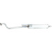 66 / Auspufftopf Mitte | OPEL Astra G 1,6 62,74KW 02,98 | 72382