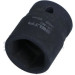 1/2 Schlagsteckschlüsseleinsatz Staub, 22 Mm | 94522 1/2 Schlagsteckschlüsseleinsatz Staub, 22 Mm | 94522
