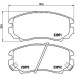 BREMBO Bremsklötze VA | HYUNDAI Coupe 01-09 | P 30 018 BREMBO Bremsklötze VA | HYUNDAI Coupe 01-09 | P 30 018