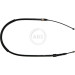 A.B.S. Handbremsseil Seilzug Festellbremse K17023