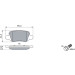 Bremsklötze | MERCEDES A,B-Klasse | 0 986 494 023 Bremsklötze | MERCEDES A,B-Klasse | 0 986 494 023