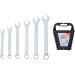 BGS Maul-Ringschlüssel-Satz | Zollgrößen | SW 3/8"""" - 11/16"""" | 6-tlg | 32100 BGS Maul-Ringschlüssel-Satz | Zollgrößen | SW 3/8"""" - 11/16"""" | 6-tlg | 32100