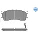 Bremsbelagsatz Kia P. Clarus/Rio/Shuma 1,3-2,0 16V 96-05 Mit Sensor | 025 238 7316/W Bremsbelagsatz Kia P. Clarus/Rio/Shuma 1,3-2,0 16V 96-05 Mit Sensor | 025 238 7316/W