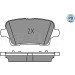 Bremsbelagsatz, Scheibenbremse | 025 221 2317/PD Bremsbelagsatz, Scheibenbremse | 025 221 2317/PD