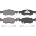 A.B.S. Bremsbeläge 35081