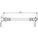 Bremsschlauch | MITSUBISHI,HYUNDAI,OPEL,PROTON | 1987476502 Bremsschlauch | MITSUBISHI,HYUNDAI,OPEL,PROTON | 1987476502