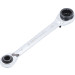 BGS Ratschen-Ringschlüssel | 4-in-1 | SW 10 x 13 - 17 x 19 mm | 30007 BGS Ratschen-Ringschlüssel | 4-in-1 | SW 10 x 13 - 17 x 19 mm | 30007