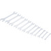 BGS Doppel-Maulschlüssel-Satz | SW 6 x 7 - 30 x 32 mm | 12-tlg | 1233 BGS Doppel-Maulschlüssel-Satz | SW 6 x 7 - 30 x 32 mm | 12-tlg | 1233
