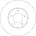 Bremsscheibe Mazda S. 3 | DF4384
