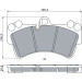 Bremsklötze | AUDI,PORSCHE,VW | 0 986 424 739 Bremsklötze | AUDI,PORSCHE,VW | 0 986 424 739