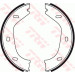 41 462 000 Bremsbacken | BMW E30,E26,E23,ALFA 82 | GS8219 41 462 000 Bremsbacken | BMW E30,E26,E23,ALFA 82 | GS8219