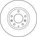 83 481 058 Bremsscheibe VA | MAZDA CX-7 06- (DM296,60) | DF4958S