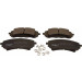 Bremsbelagsatz Peugeot S. 308 13- Für 283Mm Scheiben | 19-3383 Bremsbelagsatz Peugeot S. 308 13- Für 283Mm Scheiben | 19-3383