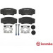 BREMBO Bremsklötze HA | CITROEN Jumper PEUGEOT Boxer 94-05 | P 23 093 BREMBO Bremsklötze HA | CITROEN Jumper PEUGEOT Boxer 94-05 | P 23 093