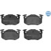 Bremsbelagsatz Renault T. 19/Clio | 252097311 Bremsbelagsatz Renault T. 19/Clio | 252097311