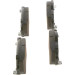 Bremsklötze | CITROEN C4 | 0 986 494 690 Bremsklötze | CITROEN C4 | 0 986 494 690