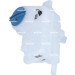 NRF Ausgleichsbehälter, Kühlmittel 454101 EASY FIT