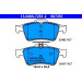 Bremsbelagsatz Renault T. Laguna 1.6-3.5 07 | 13.0460-7251.2 Bremsbelagsatz Renault T. Laguna 1.6-3.5 07 | 13.0460-7251.2